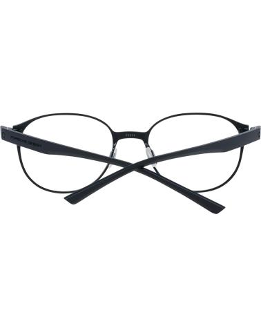MONTURE DE LUNETTES PORSCHE P8345-50A RONDES NOIRES