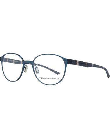 MONTURE DE LUNETTES PORSCHE P8345-50E RONDES BLEU MARINE