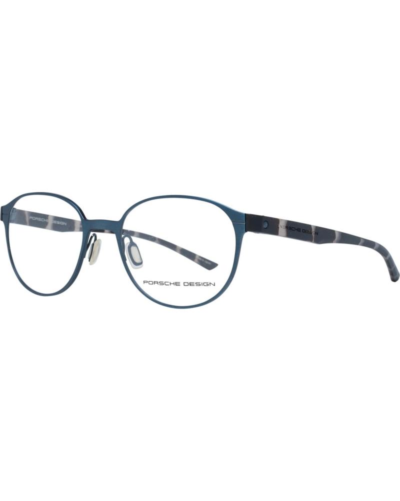 MONTURE DE LUNETTES PORSCHE P8345-50E RONDES BLEU MARINE