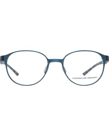 MONTURE DE LUNETTES PORSCHE P8345-50E RONDES BLEU MARINE