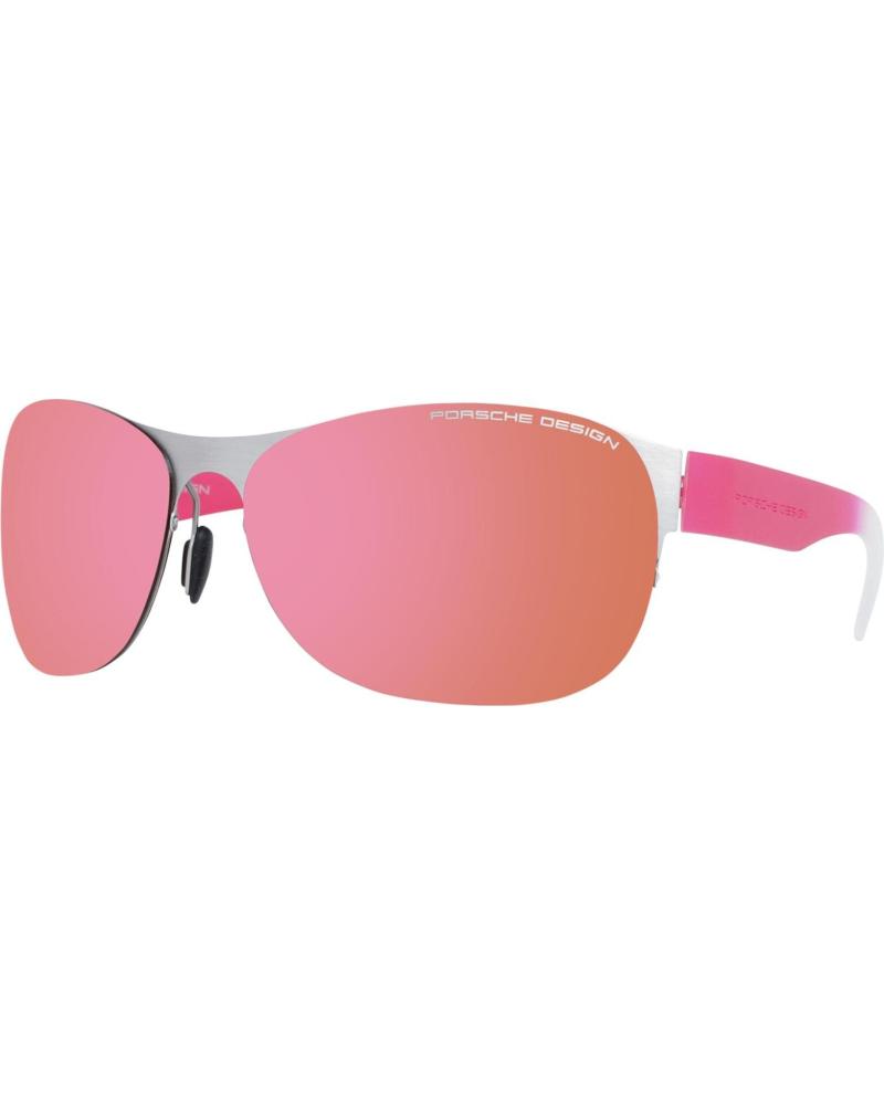 LUNETTES DE SOLEIL PORSCHE P8581-64B AVEC VERRES ROSES MIROIR