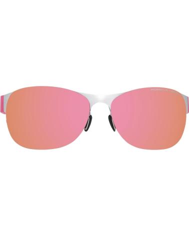 LUNETTES DE SOLEIL PORSCHE P8581-64B AVEC VERRES ROSES MIROIR