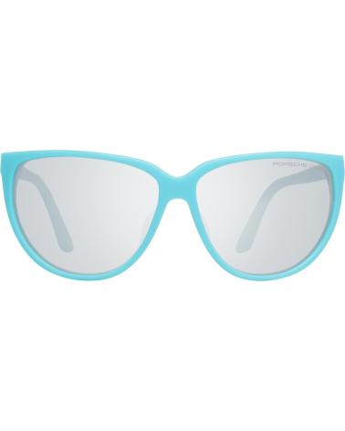LUNETTES DE SOLEIL PORSCHE P8588-61B TURQUOISE AVEC VERRES MIROIR