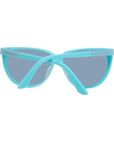 LUNETTES DE SOLEIL PORSCHE P8588-61B TURQUOISE AVEC VERRES MIROIR