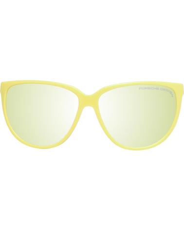 LUNETTES DE SOLEIL PORSCHE P8588-61C JAUNES AVEC VERRES MIROIR