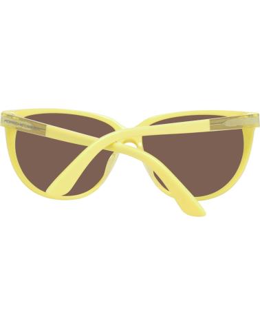 LUNETTES DE SOLEIL PORSCHE P8588-61C JAUNES AVEC VERRES MIROIR