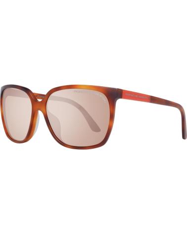 LUNETTES DE SOLEIL PORSCHE P8589-60E ÉCAILLE AVEC VERRES MARRONS