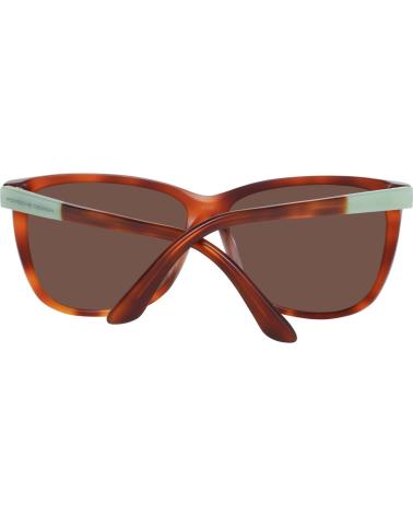 LUNETTES DE SOLEIL PORSCHE P8590-61B ÉCAILLE AVEC DÉTAILS ARGENTÉS ET VERRES JAUNE-VERT