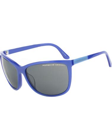 LUNETTES DE SOLEIL PORSCHE P8590-D BLEUES AVEC VERRES GRIS