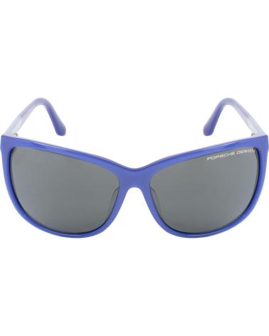 LUNETTES DE SOLEIL PORSCHE P8590-D BLEUES AVEC VERRES GRIS