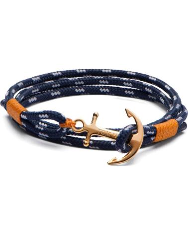 PULSEIRA TOM HOPE TM0110 COM ÂNCORA DOURADA