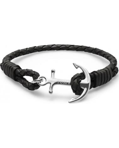 PULSEIRA TOM HOPE TM0200 ÂNCORA PRETA