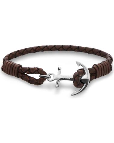PULSEIRA TOM HOPE TM0210 ÂNCORA MARROM