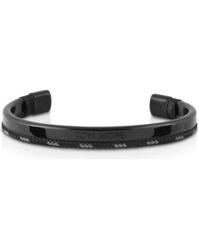 PULSEIRA RÍGIDA ABERTA TOM HOPE TM0420 PRETA
