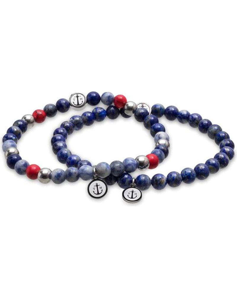 PULSEIRAS TOM HOPE TM0509 DE CONTAS MARINHAS