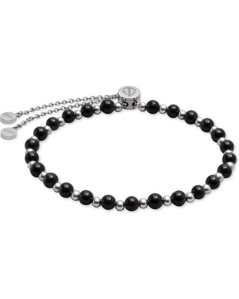 PULSEIRA AJUSTÁVEL TOM HOPE TM0520 COM CONTAS PRETAS
