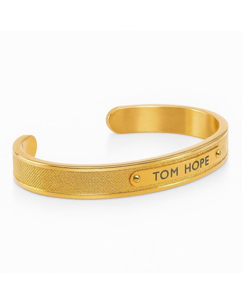 JONC RIGIDE TOM HOPE TM0553 DORÉ OUVERT