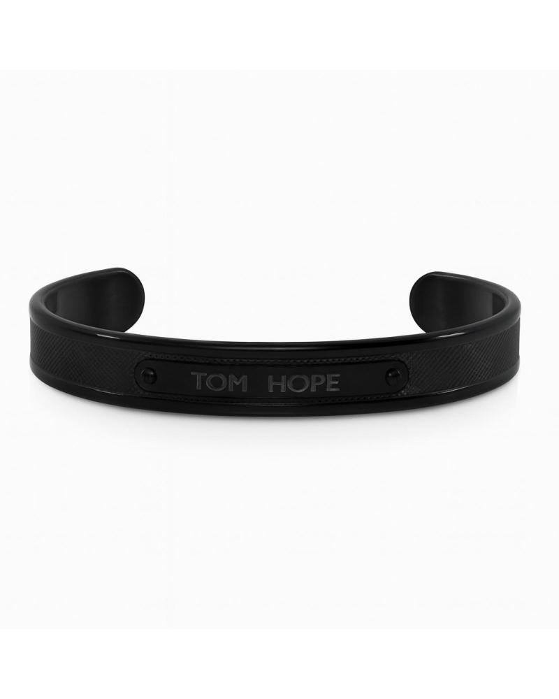 BRACELET RIGIDE TOM HOPE TMBLACK