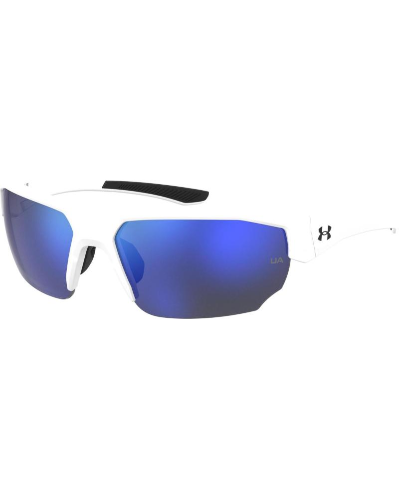 UNDER ARMOUR UA-0012-S-CCPH1W1 SPORT SUNGLASSES WITH BLUE MIRRORED LENSES