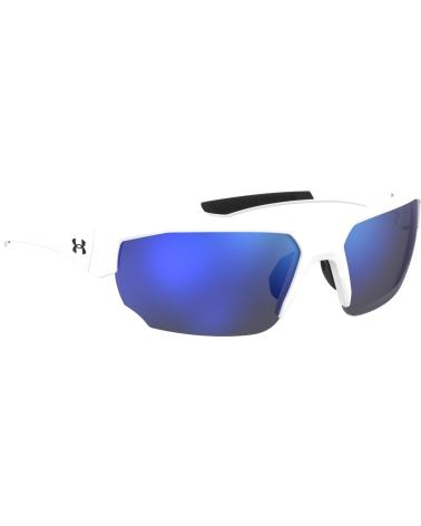 UNDER ARMOUR UA-0012-S-CCPH1W1 SPORT SUNGLASSES WITH BLUE MIRRORED LENSES
