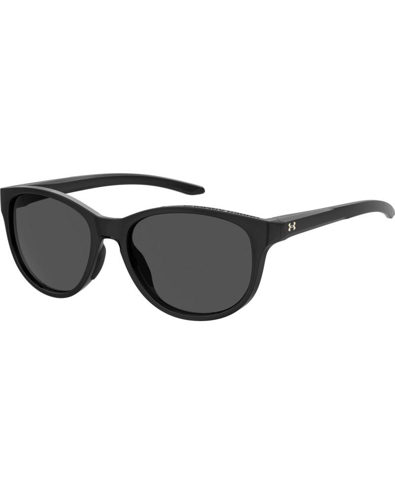 UNDER ARMOUR UA-0014-G-S-807 SPORT SUNGLASSES WITH BLACK FRAME AND DARK LENSES