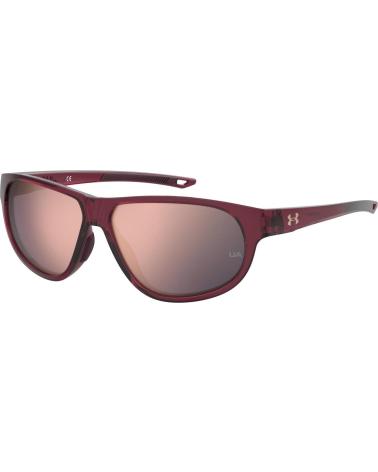 UNDER ARMOUR UA-INTENSITY-IMM SPORT SUNGLASSES RED MIRROR