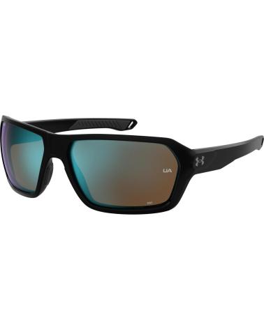 UNDER ARMOUR UA-RECON-807G4W1 SPORT SUNGLASSES BLACK WITH MULTILAYER LENSES