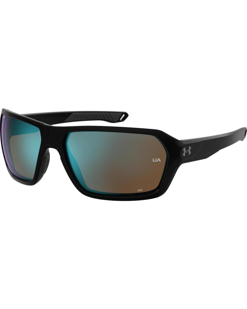 UNDER ARMOUR UA-RECON-807G4W1 SPORT SUNGLASSES BLACK WITH MULTILAYER LENSES