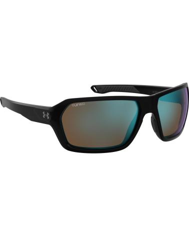 UNDER ARMOUR UA-RECON-807G4W1 SPORT SUNGLASSES BLACK WITH MULTILAYER LENSES