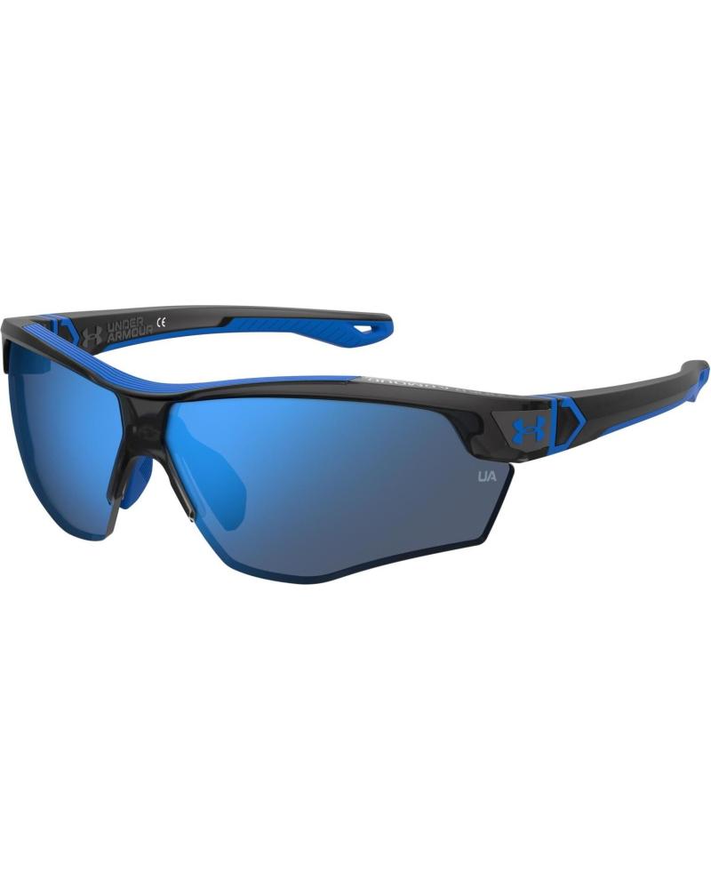 UNDER ARMOUR UA-YARD-DUAL-JR-09VG7W1 SPORT SUNGLASSES WITH BLUE LENSES