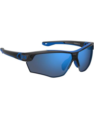 UNDER ARMOUR UA-YARD-DUAL-JR-09VG7W1 SPORT SUNGLASSES WITH BLUE LENSES