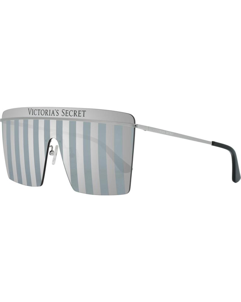 VICTORIA'S SECRET VS0003-0016C SONNENBRILLE MIT OVERSIZE-DESIGN UND SILBERNEN GLÄSERN