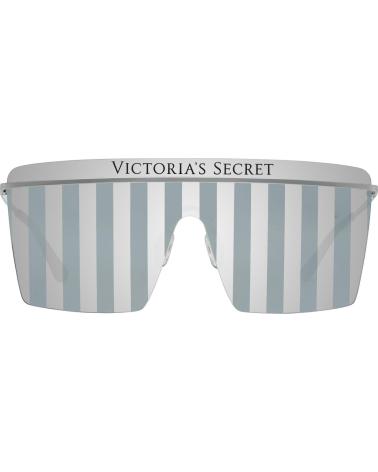 VICTORIA'S SECRET VS0003-0016C SONNENBRILLE MIT OVERSIZE-DESIGN UND SILBERNEN GLÄSERN