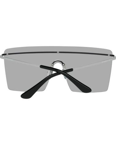 VICTORIA'S SECRET VS0003-0016C SONNENBRILLE MIT OVERSIZE-DESIGN UND SILBERNEN GLÄSERN