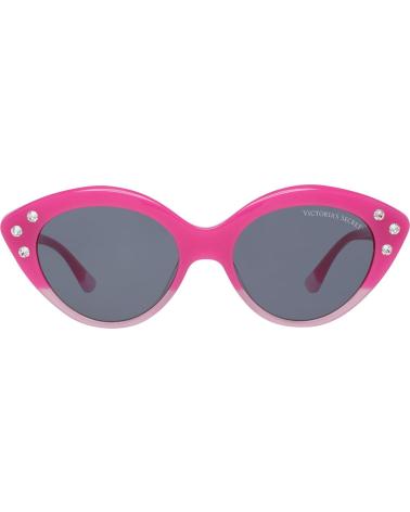 VICTORIA'S SECRET VS0009-5472C KATZENAUGEN-SONNENBRILLE IN PINK MIT STRASSDETAILS