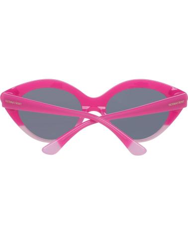 VICTORIA'S SECRET VS0009-5472C KATZENAUGEN-SONNENBRILLE IN PINK MIT STRASSDETAILS