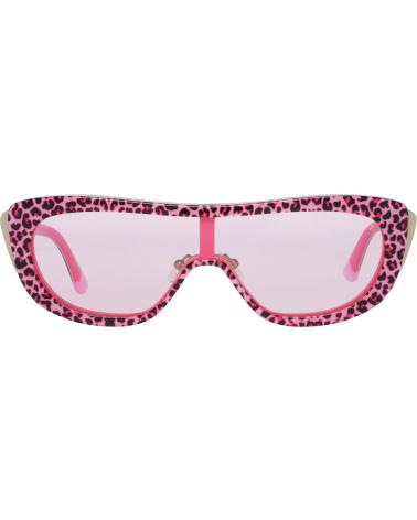 VICTORIA'S SECRET SONNENBRILLE VS0011-12877T MIT ROSA LEOPARDENMUSTER-GESTELL UND ROSA GLÄSERN