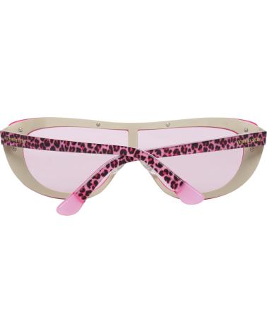 VICTORIA'S SECRET SONNENBRILLE VS0011-12877T MIT ROSA LEOPARDENMUSTER-GESTELL UND ROSA GLÄSERN