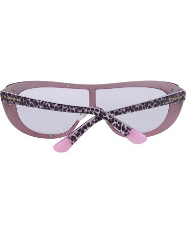 VICTORIA'S SECRET SONNENBRILLE VS0011-12892Z MIT LILA LEOPARDENMUSTER-GESTELL UND GRAUEN GLÄSERN