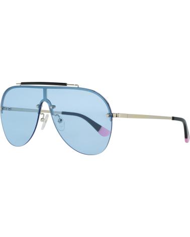 VICTORIA'S SECRET PILOTEN-SONNENBRILLE VS0012-13428X MIT BLAUEN GLÄSERN