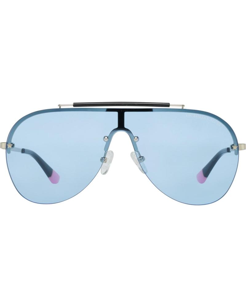 VICTORIA'S SECRET PILOTEN-SONNENBRILLE VS0012-13428X MIT BLAUEN GLÄSERN