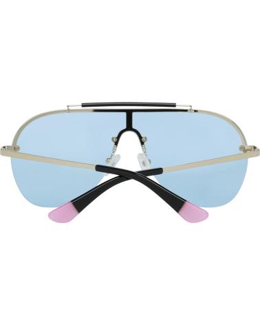 VICTORIA'S SECRET PILOTEN-SONNENBRILLE VS0012-13428X MIT BLAUEN GLÄSERN
