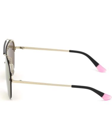 VICTORIA'S SECRET PILOTEN-SONNENBRILLE VS0012-28E MIT BRAUNEN VERSPIEGELTEN GLÄSERN