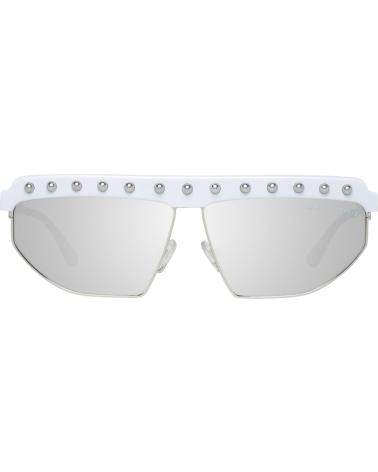 VICTORIA'S SECRET SONNENBRILLE VS0017-6425C SHIELD-STIL MIT VERSPIEGELTEN GLÄSERN