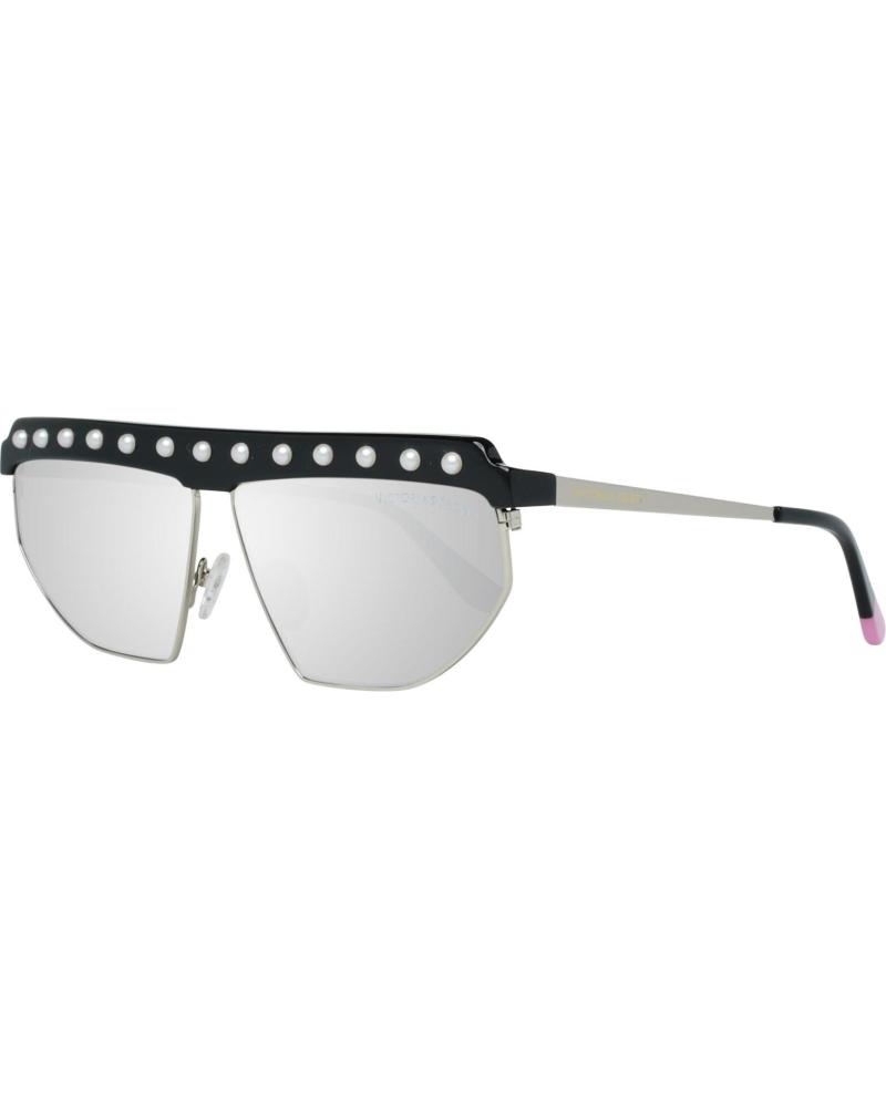 VICTORIA'S SECRET SONNENBRILLE VS0018-6401C SHIELD-STIL MIT NIETEN