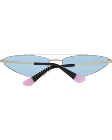 VICTORIA'S SECRET SONNENBRILLE VS0019-6628X MIT BLAUEN CAT-EYE GLÄSERN