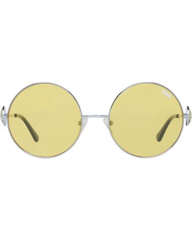 VICTORIA'S SECRET SONNENBRILLE PK0006-5816G RUND GELBE GLÄSER