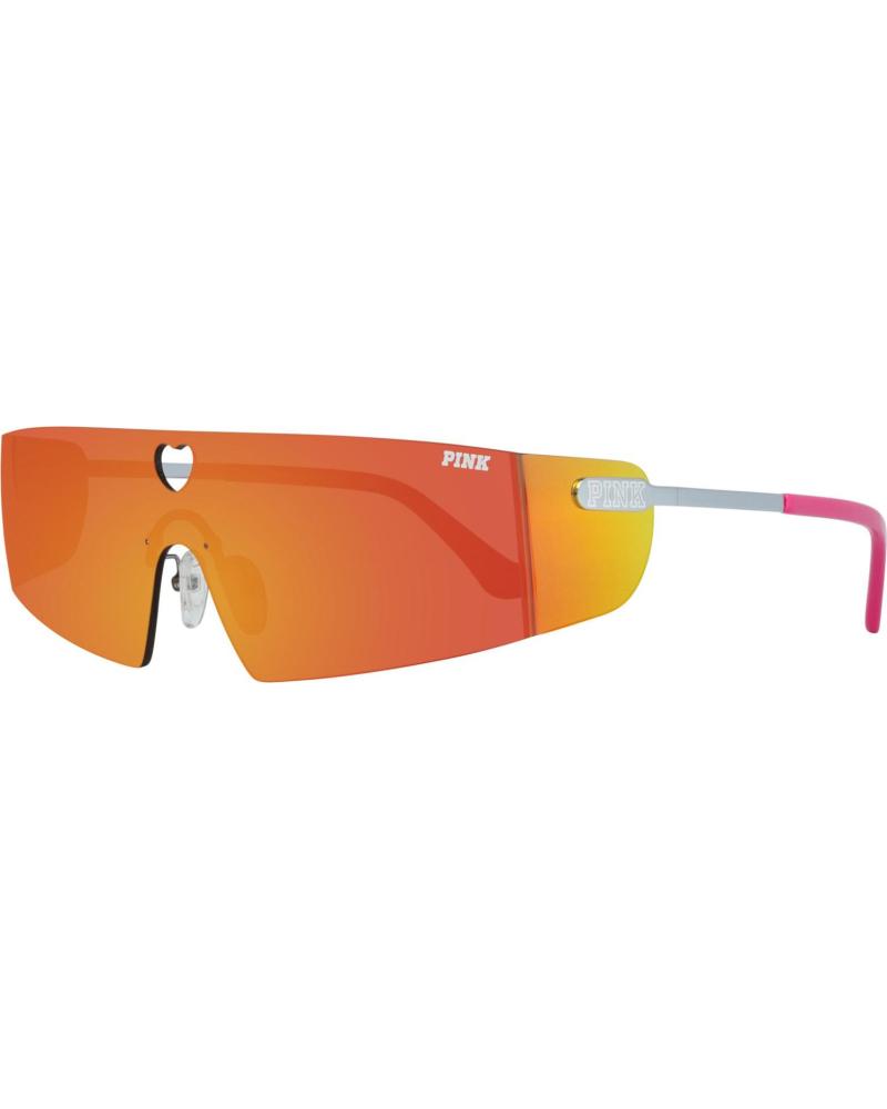 VICTORIA'S SECRET SONNENBRILLE PK0008-13416F SCHILDFORM ORANGE VERSPIEGELT