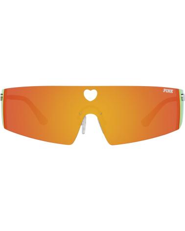 VICTORIA'S SECRET SONNENBRILLE PK0008-13416F SCHILDFORM ORANGE VERSPIEGELT