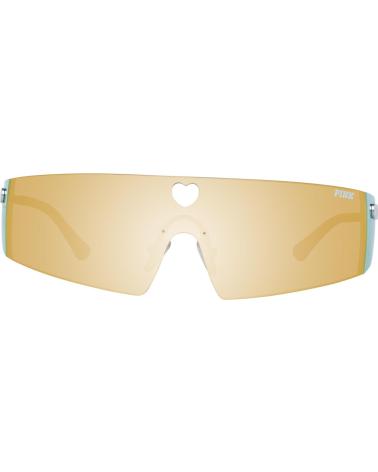 VICTORIA'S SECRET SONNENBRILLE PK0008-13416G SCHILDFORM GOLD VERSPIEGELT